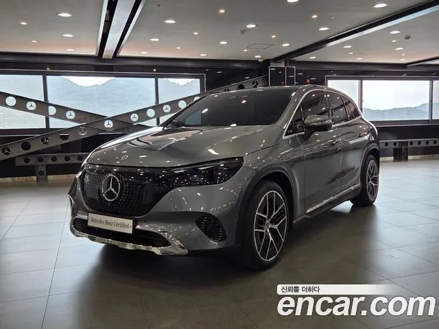MERCEDES-BENZ EQE SUV X294 2025