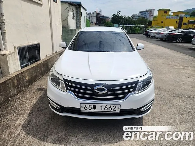RENAULT KOREA SM5 NOVA 2018 — 63 826 км, белый, Корея — под ключ — фото 2
