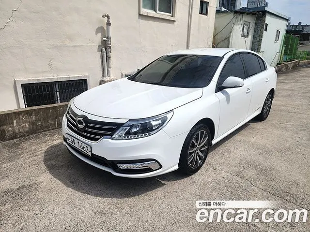 RENAULT KOREA SM5 NOVA 2018 — 63 826 км, белый, Корея — под ключ — фото 12