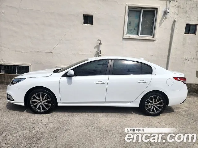 RENAULT KOREA SM5 NOVA 2018 — 63 826 км, белый, Корея — под ключ — фото 3