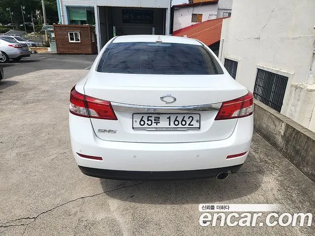 RENAULT KOREA SM5 NOVA 2018 — 63 826 км, белый, Корея — под ключ — фото 5