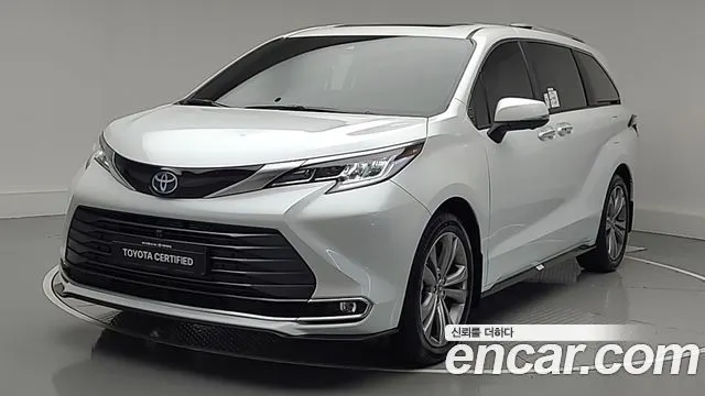 TOYOTA SIENNA — из Кореи под ключ