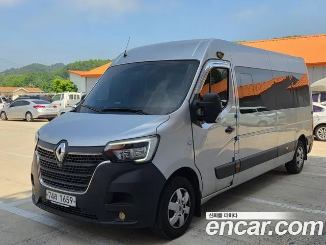 RENAULT KOREA MASTER 2020