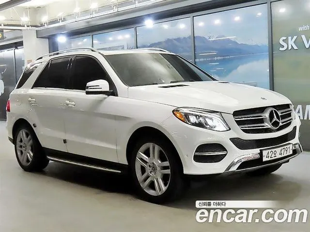MERCEDES-BENZ GLE-CLASS W166 2018