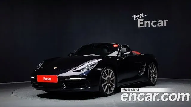 PORSCHE 718 BOXSTER — из Кореи под ключ