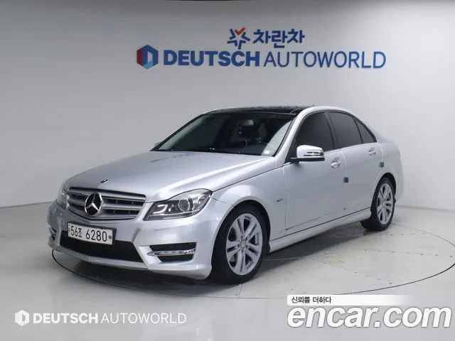 MERCEDES-BENZ C-CLASS W204 2012