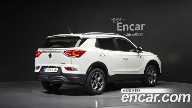 KGM BEAUTIFUL KORANDO — из Кореи под ключ