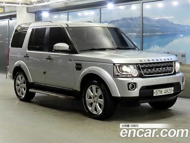 LAND ROVER DISCOVERY 4 2014