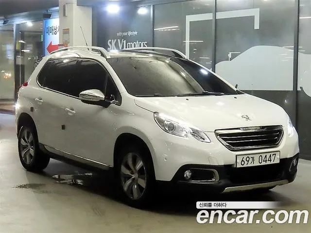 PEUGEOT 2008 2015