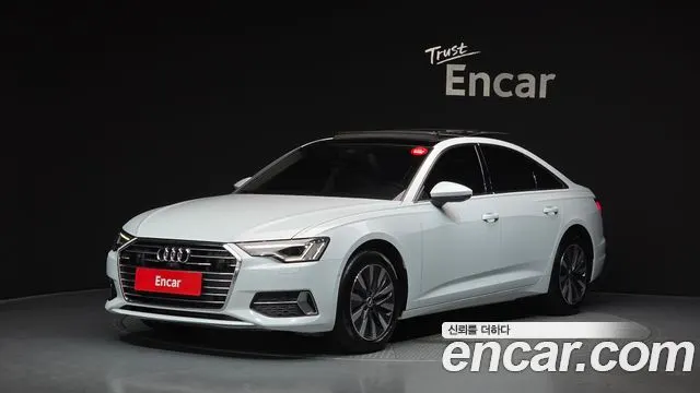 AUDI A6 — из Кореи под ключ
