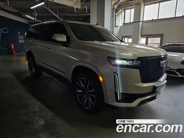 CADILLAC ESCALADE — из Кореи под ключ