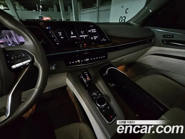 CADILLAC ESCALADE 2021 — 22 189 км, светло-золотистый, Корея — под ключ — фото 5
