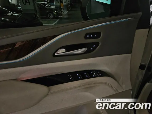 CADILLAC ESCALADE 2021 — 22 189 км, светло-золотистый, Корея — под ключ — фото 7