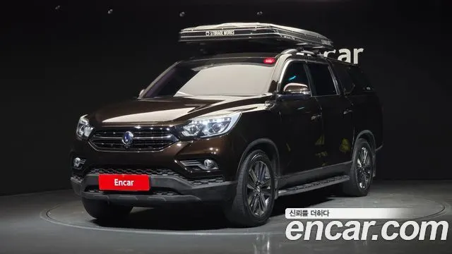KGM REXTON SPORTS — из Кореи под ключ