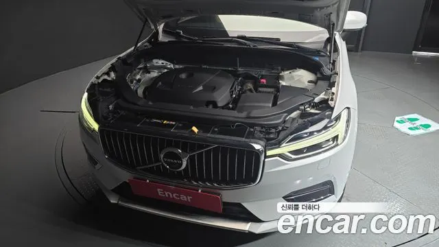 VOLVO XC60 2019 — 117 161 км, белый, Корея — под ключ — фото 6