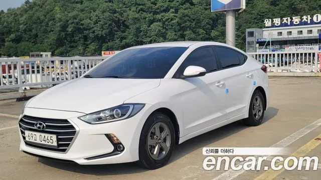 HYUNDAI AVANTE — из Кореи под ключ