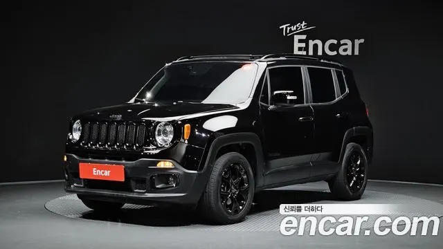 JEEP RENEGADE — из Кореи под ключ