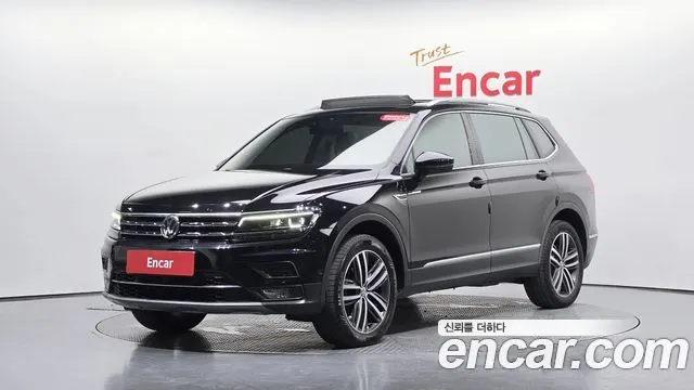 VOLKSWAGEN TIGUAN ALLSPACE — из Кореи под ключ