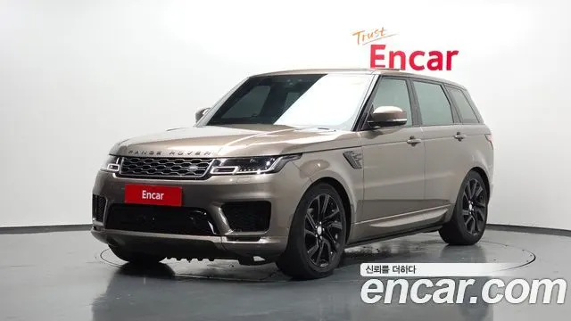 LAND ROVER RANGE ROVER SPORT (2 ПОК.) — из Кореи под ключ