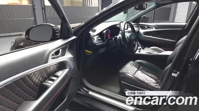 GENESIS G70 2018 — 233 820 км, чёрный, Корея — под ключ — фото 10