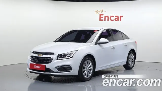 CHEVROLET AMAZING NEW CRUZE 2016 — 167 631 км, белый, Корея — под ключ — фото 1