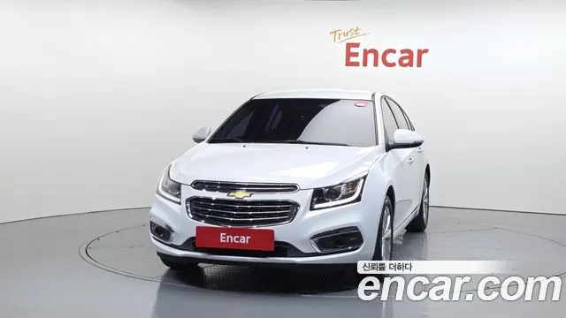 CHEVROLET AMAZING NEW CRUZE 2016 — 167 631 км, белый, Корея — под ключ — фото 3