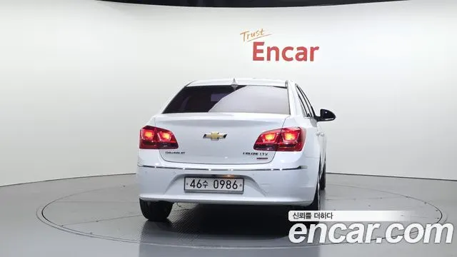 CHEVROLET AMAZING NEW CRUZE 2016 — 167 631 км, белый, Корея — под ключ — фото 4