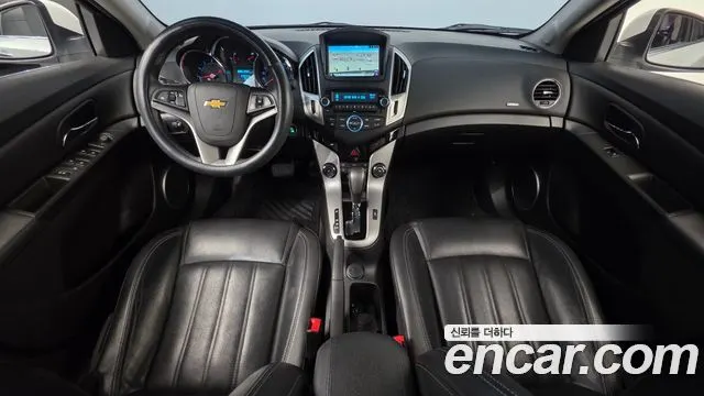 CHEVROLET AMAZING NEW CRUZE 2016 — 167 631 км, белый, Корея — под ключ — фото 7