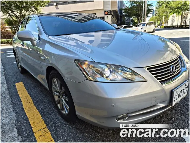 LEXUS ES350 2008 — 101 700 км, серебристый, Корея — под ключ — фото 2