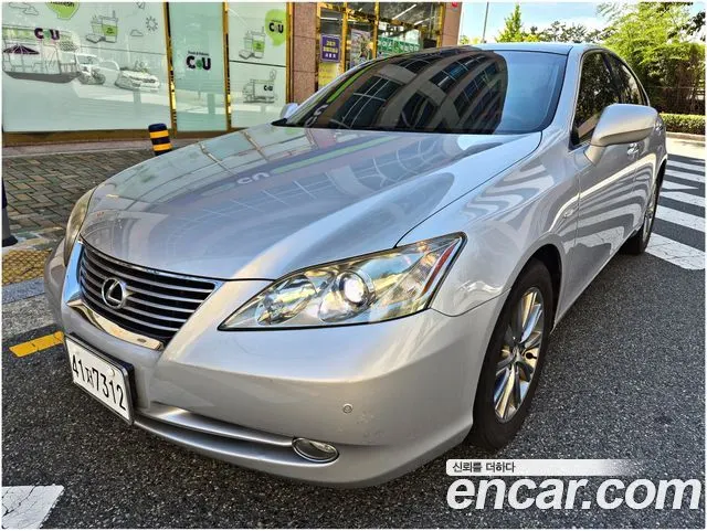 LEXUS ES350 2008 — 101 700 км, серебристый, Корея — под ключ — фото 3
