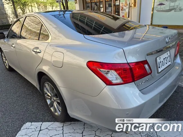 LEXUS ES350 2008 — 101 700 км, серебристый, Корея — под ключ — фото 5