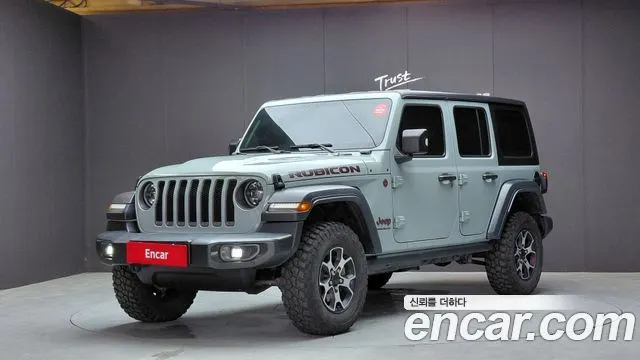 JEEP WRANGLER (JL) — из Кореи под ключ
