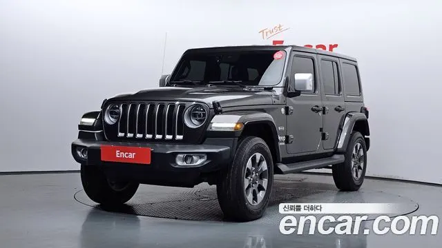 JEEP WRANGLER (JL) — из Кореи под ключ