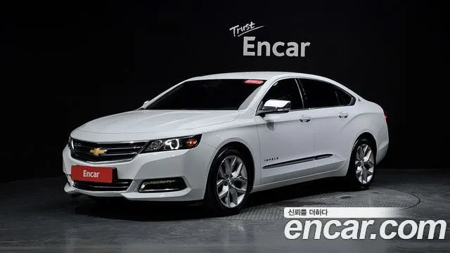 CHEVROLET IMPALA — из Кореи под ключ