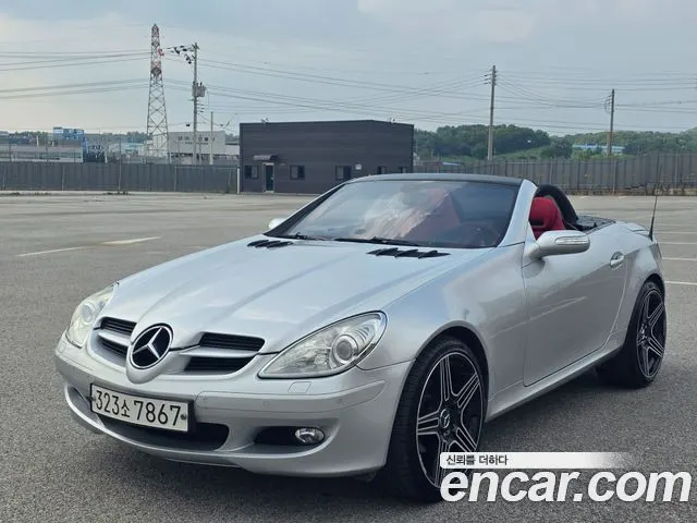MERCEDES-BENZ SLK-CLASS 2007