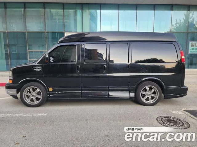CHEVROLET EXPRESS VAN 2010