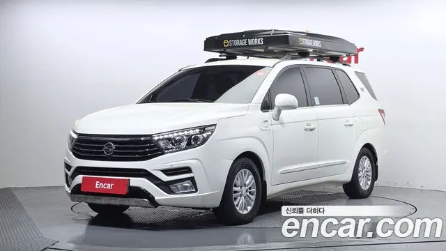 KGM KORANDO TURISMO 2018