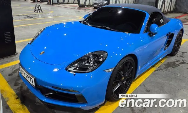 PORSCHE 718 BOXSTER — из Кореи под ключ