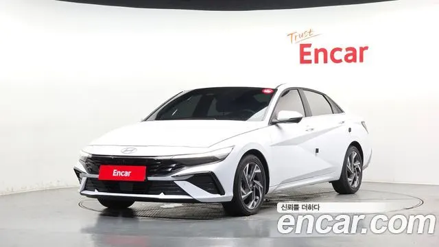 HYUNDAI AVANTE HYBRID 2026