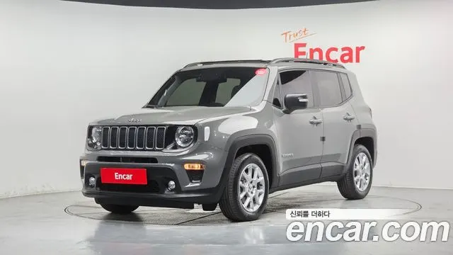 JEEP RENEGADE 2022 — 10 965 км, серый, Корея — под ключ — фото 12