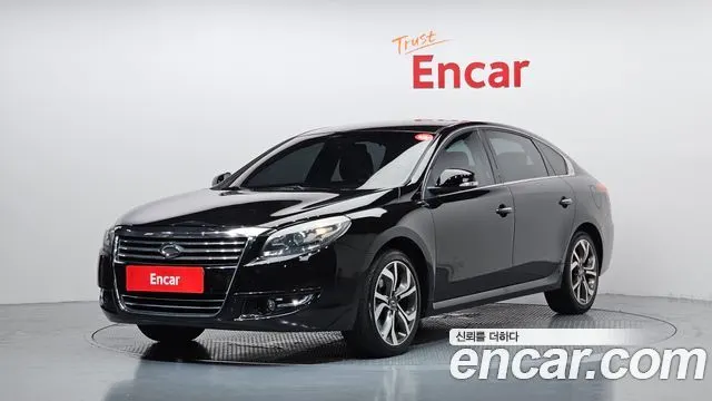 RENAULT KOREA SM7 — из Кореи под ключ