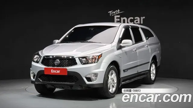 KGM KORANDO SPORTS — из Кореи под ключ