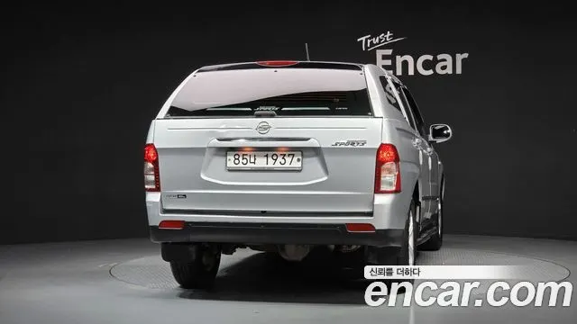 KGM KORANDO SPORTS 2013 — 193 307 км, серебристо-серый, Корея — под ключ — фото 4