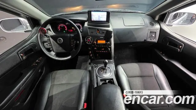 KGM KORANDO SPORTS 2013 — 193 307 км, серебристо-серый, Корея — под ключ — фото 7