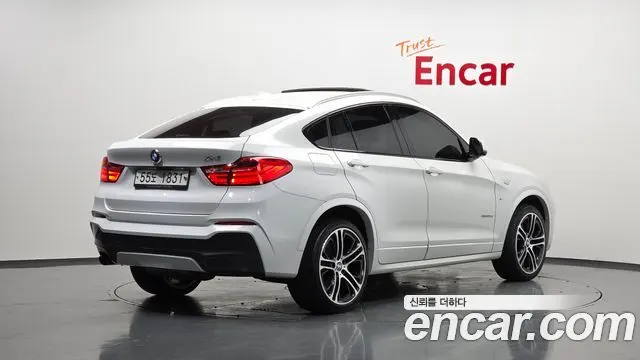 BMW X4 2018 — 68 358 км, белый, Корея — под ключ — фото 2
