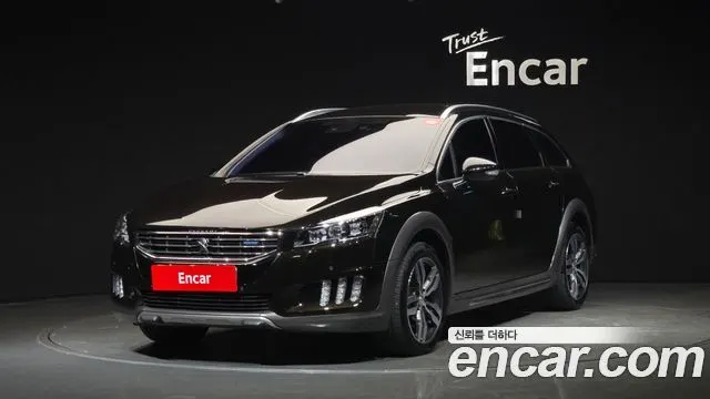 Peugeot 508 RXH — из Кореи под ключ