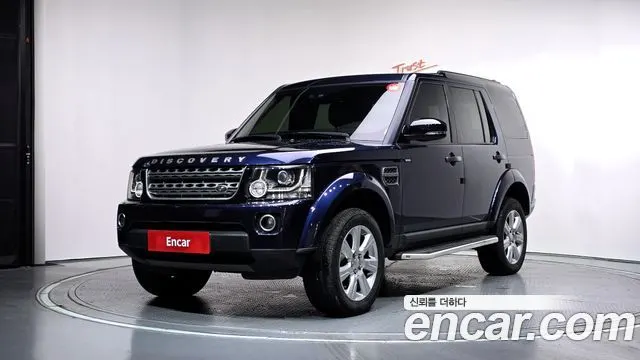 LAND ROVER DISCOVERY 4 — из Кореи под ключ