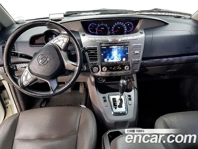 KGM KORANDO TURISMO 2015 — 134 000 км, белый, Корея — под ключ — фото 5