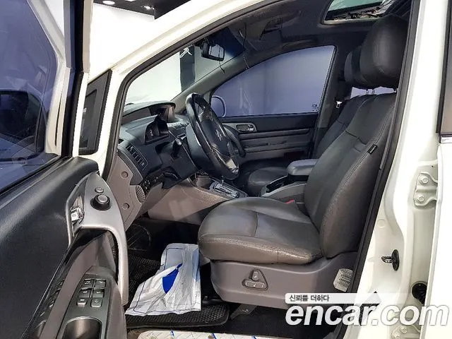 KGM KORANDO TURISMO 2015 — 134 000 км, белый, Корея — под ключ — фото 8