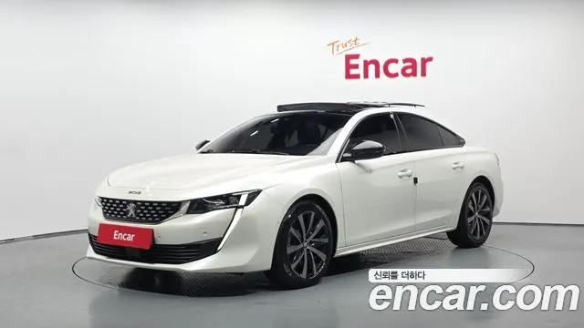 PEUGEOT 508 — из Кореи под ключ